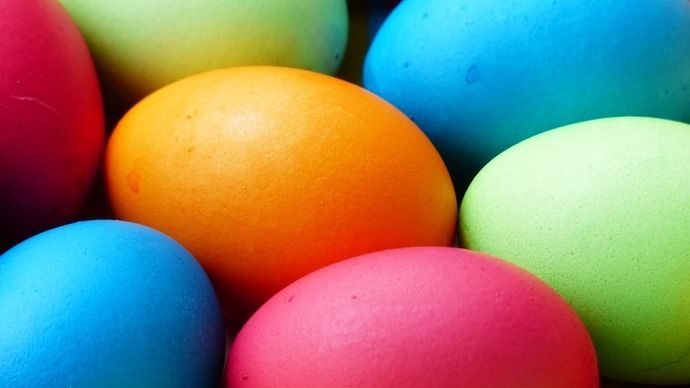 Kā krāsosim Lieldienu olas?